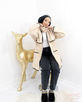 Amani Jacket In Beige