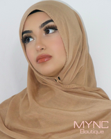 Modal Hijab - Light Toffee