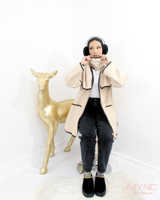 Amani Jacket In Beige