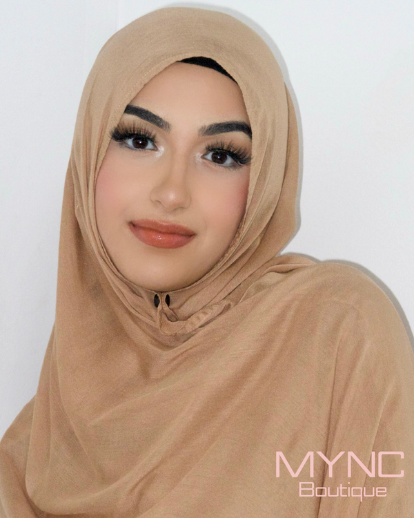 Modal Hijab - Light Toffee