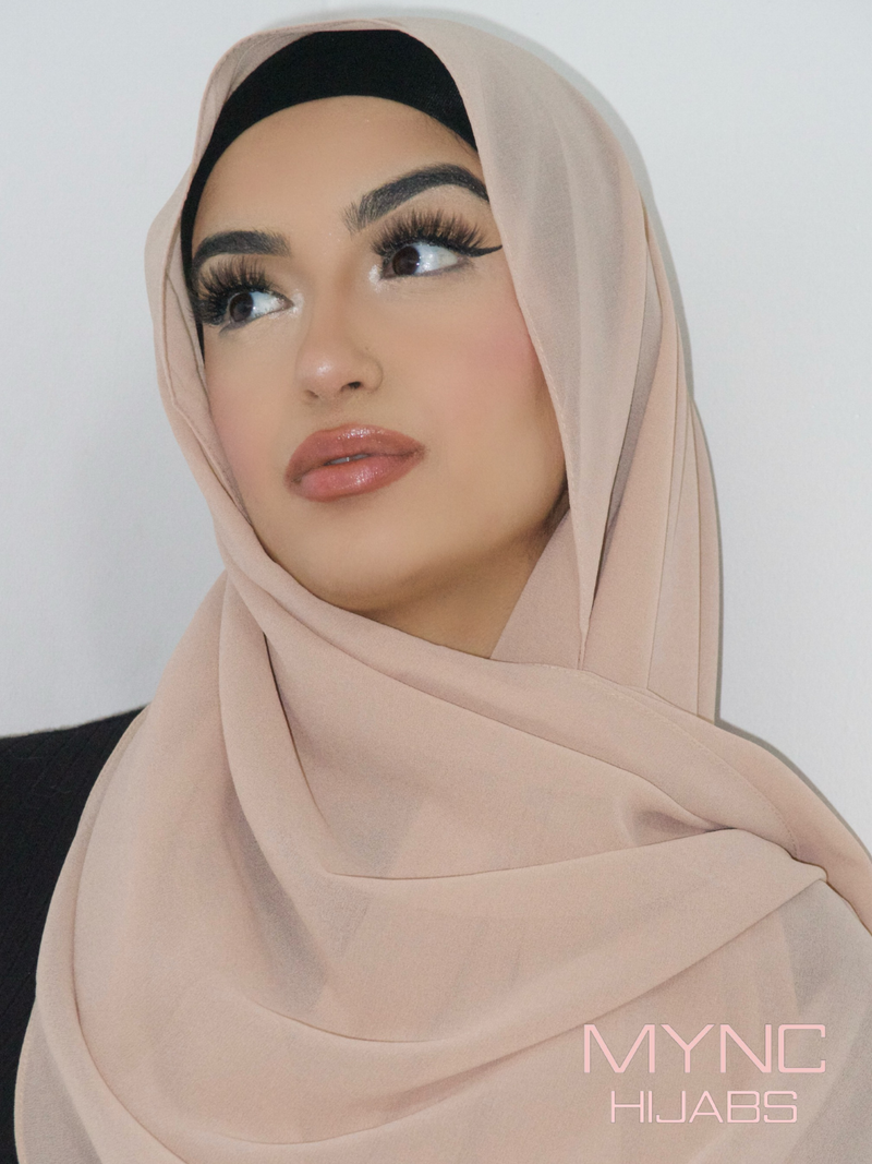 Chiffon Hijab - Riyadh
