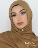 Modal Hijab - Dark Toffee
