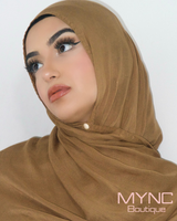 Modal Hijab - Dark Toffee