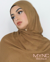Modal Hijab - Dark Toffee