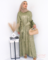 Malika Dress in Sage