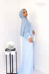 Aya *Premium* Dress in Baby Blue