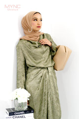 Mona Co-ord Set in Sage