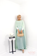 Aya *Premium* Dress in Mint