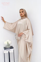 Elizah Co-ord Set in Cream