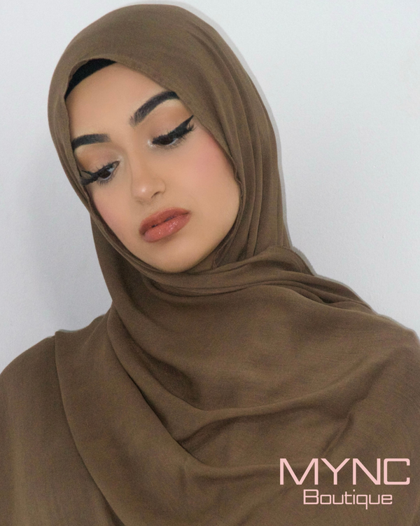 Modal Hijab - Earth Truffle
