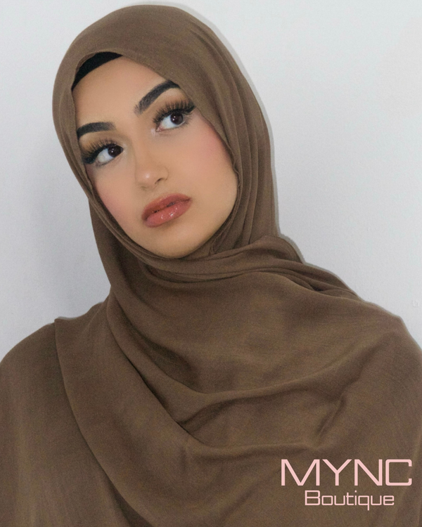 Modal Hijab - Earth Truffle