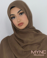 Modal Hijab - Earth Truffle