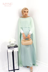 Aya *Premium* Dress in Mint