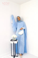 Aya *Premium* Dress in Baby Blue