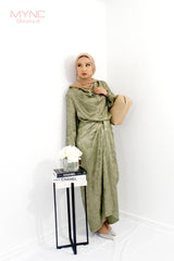 Mona Co-ord Set in Sage