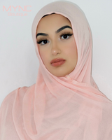 Modal Hijab - Pink Petal