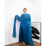 Aya Dress In Teal