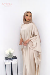 Elizah Co-ord Set in Cream