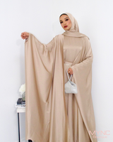 Hala 4-Piece Abaya Set In Champagne