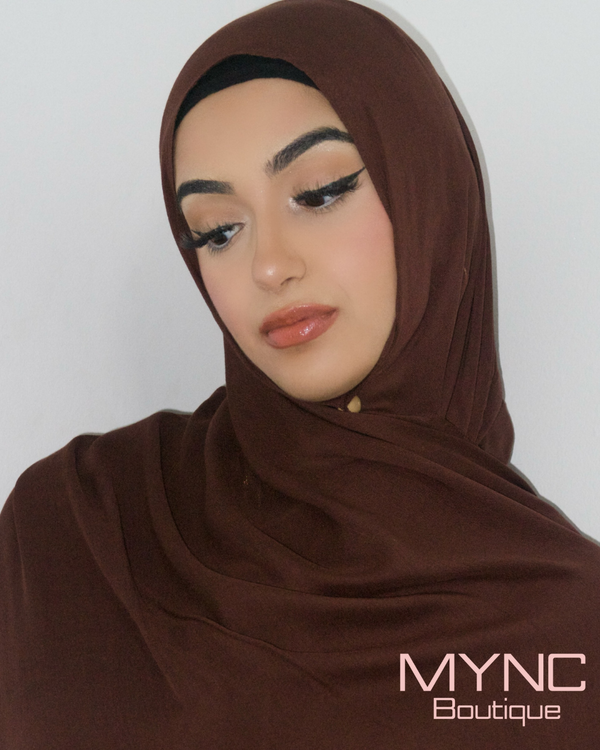 Modal Hijab - Dark Chocolate
