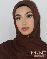 Modal Hijab - Dark Chocolate