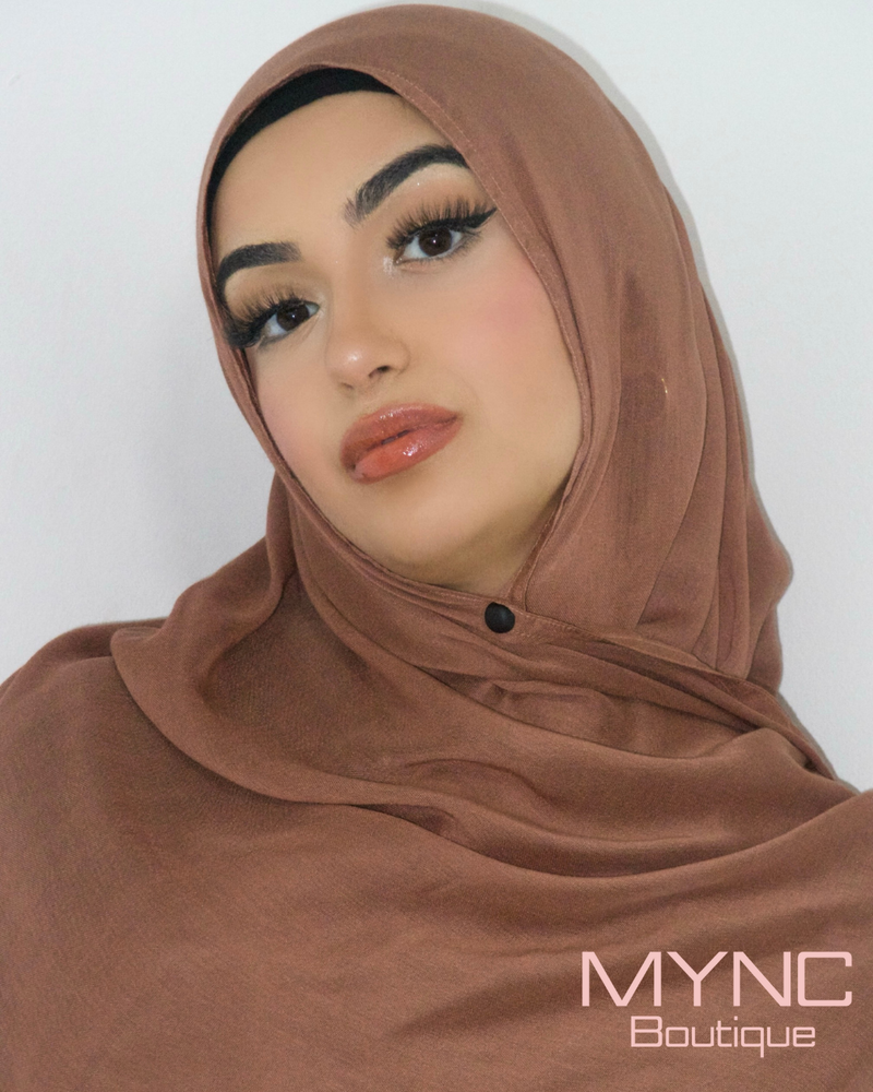 Modal Hijab - Milk Chocolate