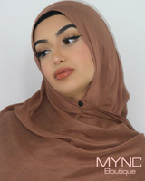 Modal Hijab - Milk Chocolate