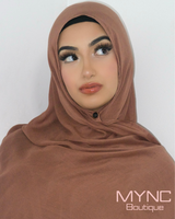 Modal Hijab - Milk Chocolate