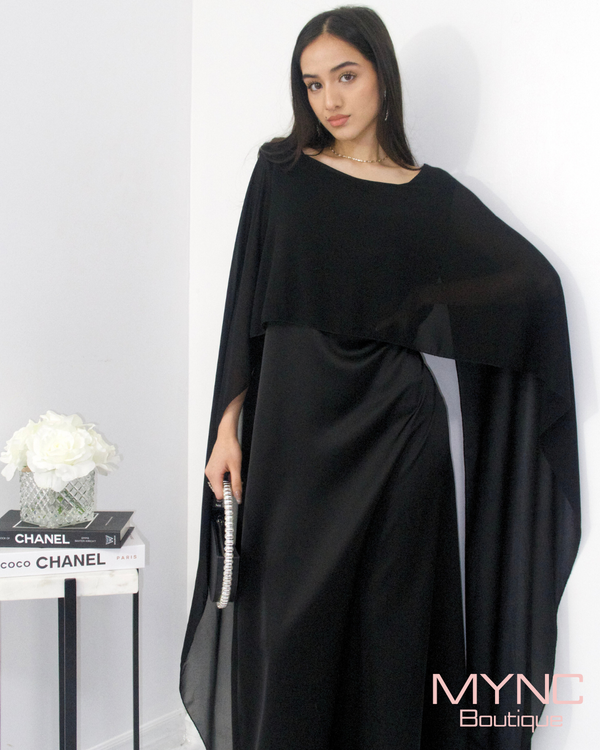 Aya Dress In Black