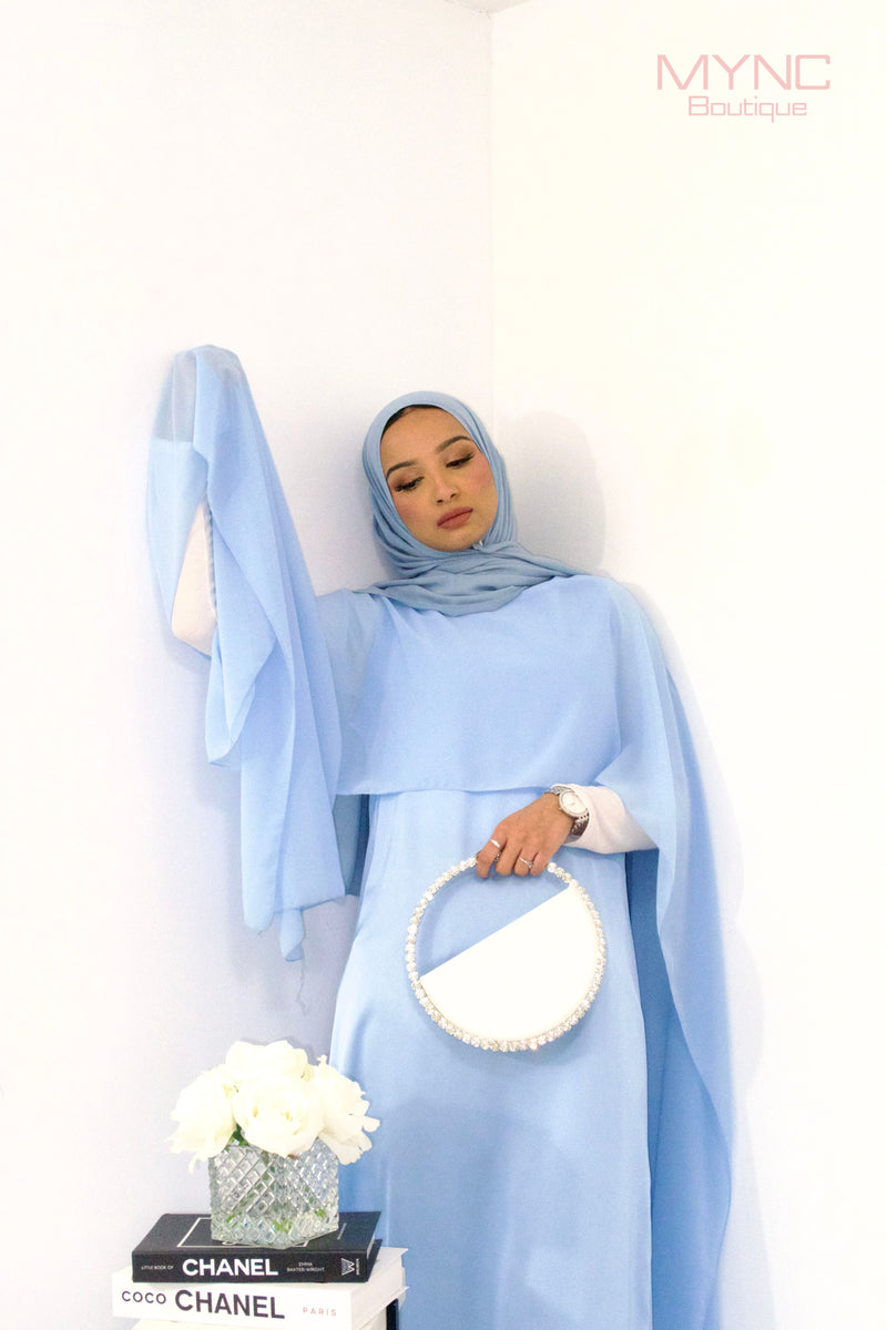 Aya *Premium* Dress in Baby Blue