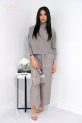 Vela Co-ord Set in Grey