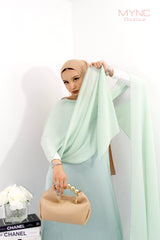 Aya *Premium* Dress in Mint