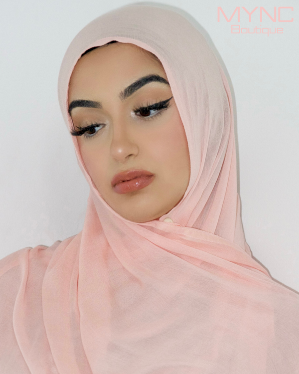 Modal Hijab - Pink Petal
