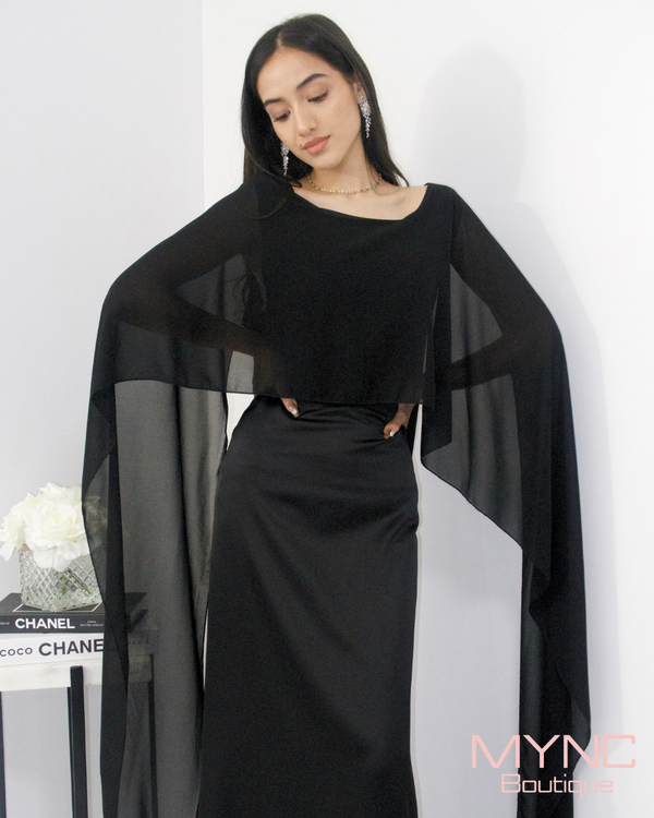 Aya Dress In Black