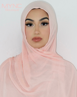 Modal Hijab - Pink Petal