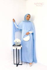 Aya *Premium* Dress in Baby Blue