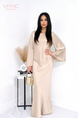 Zeina Dress in Cream