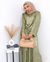 Malika Dress in Sage