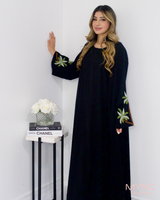 Farah Abaya In Black
