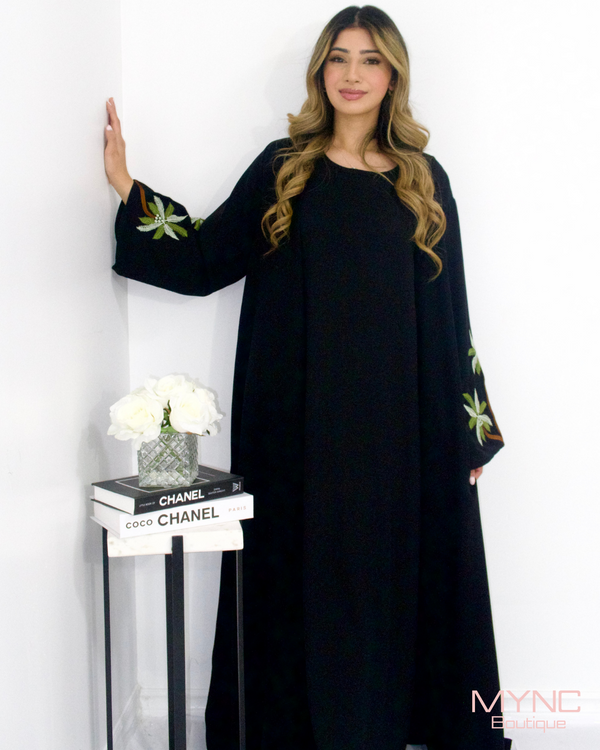 Farah Abaya In Black