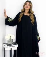 Farah Abaya In Black