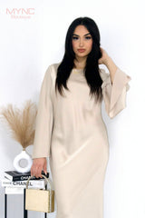 Zeina Dress in Cream