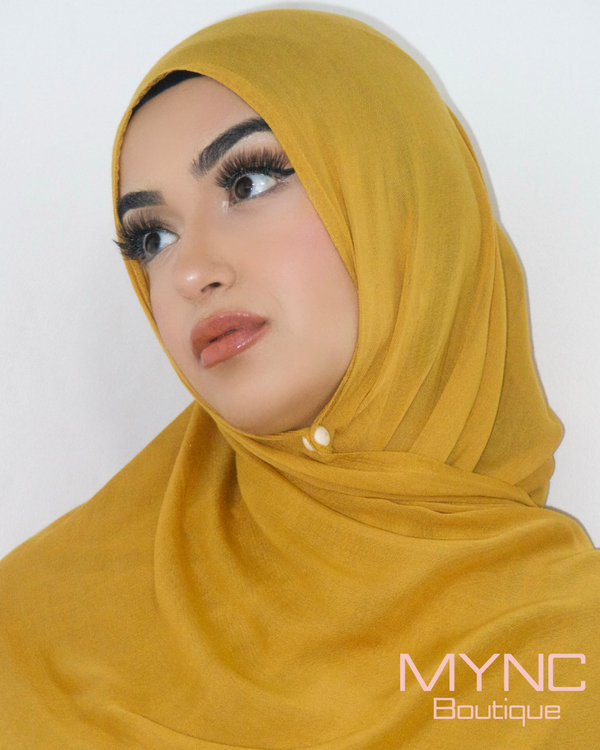 Modal Hijab - Sunflower