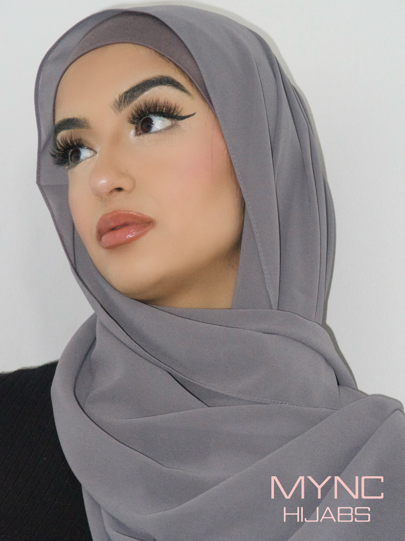 Chiffon Hijab - Muscat