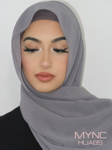 Chiffon Hijab - Muscat