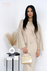 Zeina Dress in Cream