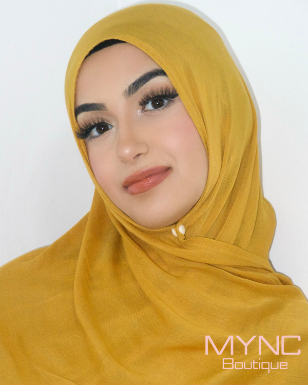 Modal Hijab - Sunflower