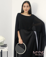 Aya Dress In Black