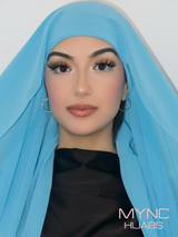 Instant Chiffon Hijab - Sky Whisper