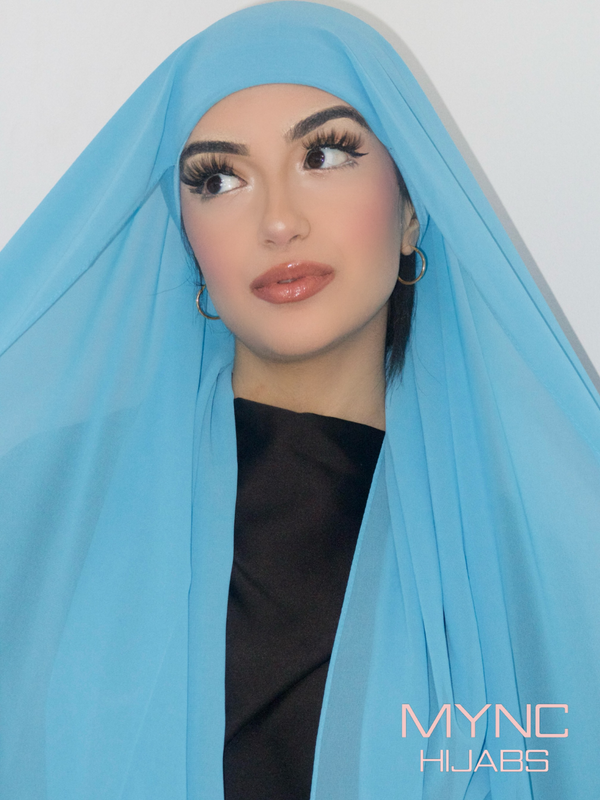 Instant Chiffon Hijab - Sky Whisper